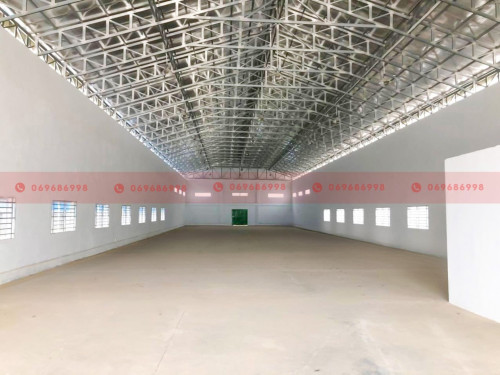 800 Sqm Warehouse For Lease On A Major Business Road In Chaom Chau