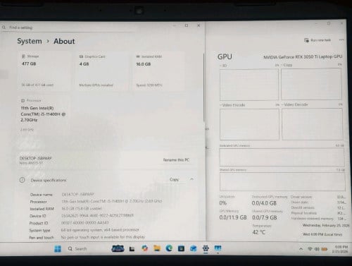Acer Nitro 5 AN515-57
