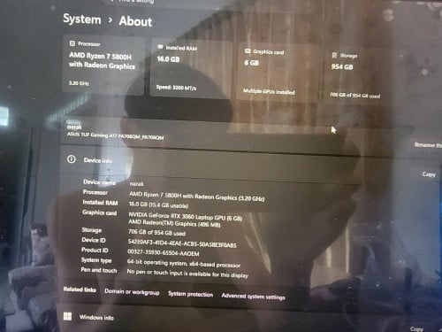 ASUS TUF A17