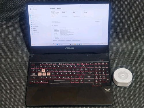 ASUS TUF FX505DT