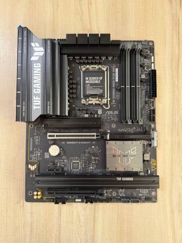 ASUS TUF GAMING B860-PLUS WIFI D5 - Motherboard មួយទឹក [ធានា1ខែ]
