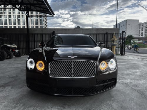 Bentley Flying Spur 2015 គីឡូ តិច ឡាន នៅថ្មីស្អាត