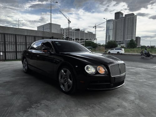 Bentley Flying Spur 2015 គីឡូ តិច ឡាន នៅថ្មីស្អាត