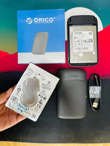 Box External 1TB ស្ដើង ធានា 1អាទិត្យ អីវ៉ាន់មាននៅក្នុងស្តុក បងអាចធ្វើការកម្ម៉ង់បាន📩🙏