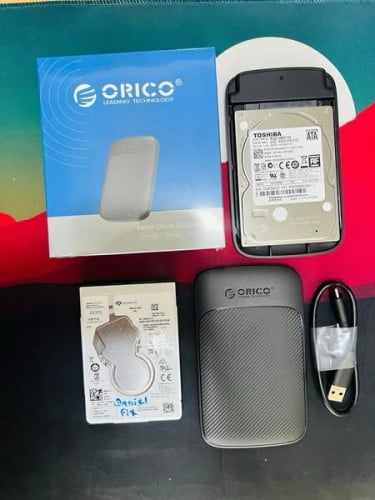 Box External 1TB ស្ដើង ធានា 1អាទិត្យ អីវ៉ាន់មាននៅក្នុងស្តុក បងអាចធ្វើការកម្ម៉ង់បាន📩🙏