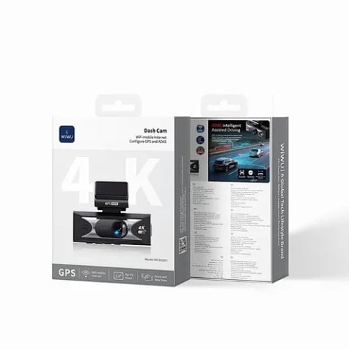 Camera ឡាន កម្រិត 4K Dash Cam Brnad Wiwu Good quality