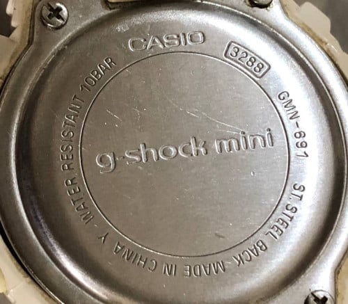 Casio G-Shock mini GMN-691 ជជុះជប៉ុន🇯🇵 លក់:20$ 📲092 447444 telegram 📍ចាក់អង្រែលើ