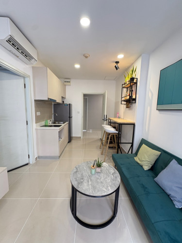 Condo 1-BR near Aeon 2 for rent