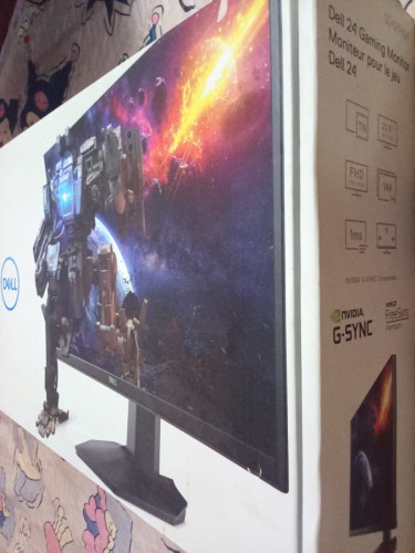 Dell Gaming monitor 24inch 144hz FHD
