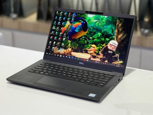 Dell Latitude 7300 ថាច់ស្រ្គីន 👉 ឃីបត់ភ្លើង CPU Core i5-8th / Ram 8GB /256GB /13.3”