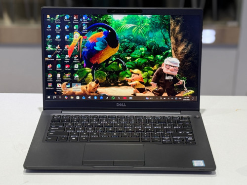 Dell Latitude 7300 ថាច់ស្រ្គីន 👉 ឃីបត់ភ្លើង CPU Core i5-8th / Ram 8GB /256GB /13.3”