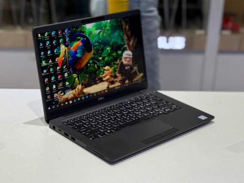 Dell Latitude 7300 ថាច់ស្រ្គីន 👉 ឃីបត់ភ្លើង CPU Core i5-8th / Ram 8GB /256GB /13.3”