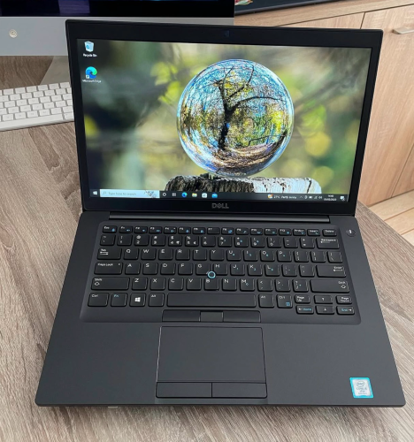 Dell Latitude 7490CPU core i7 8th genSSD 256GbRam 8GBScreen 14inch FHD