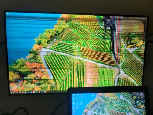 Dell monitor 27inh