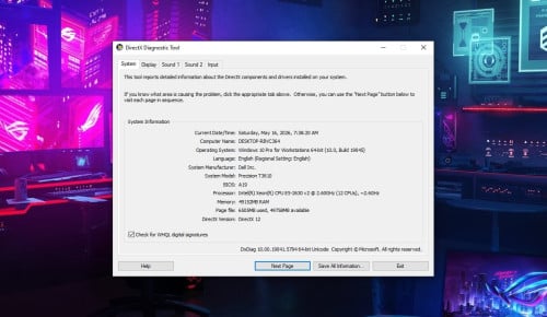 Dell Precision T3610​​ xeon E5-2630v2 12 CPUs