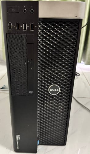 Dell Precision T3610 xeon E5-2630v2 12 CPUs
