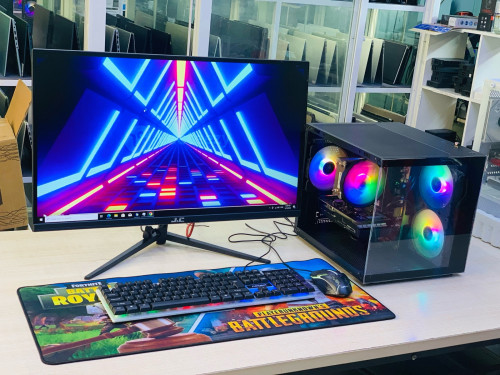 Desktop With LCD 24”FHD