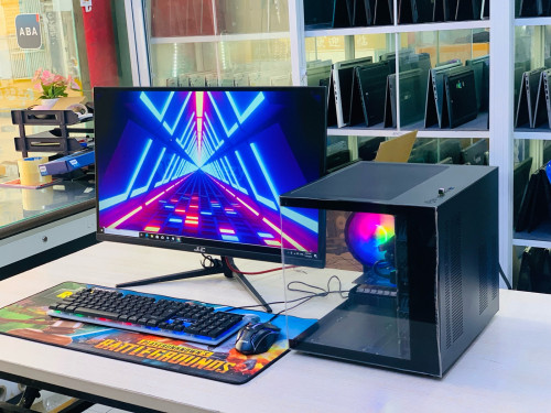 Desktop With LCD 24”FHD
