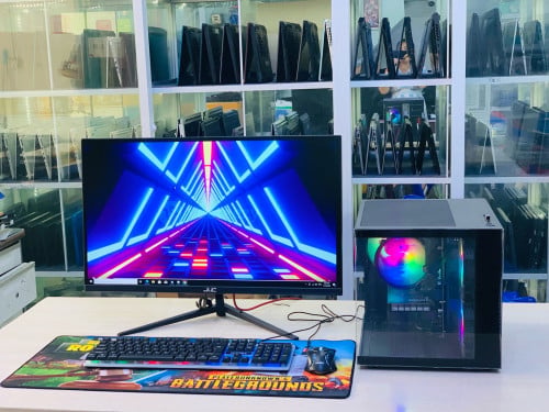 Desktop With LCD 24”FHD