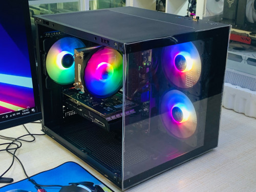 Desktop With LCD 24”FHD