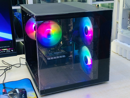 Desktop With LCD 24”FHD