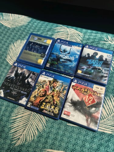 Disc PS4 and PS5 លក់ជូនធូរៗ