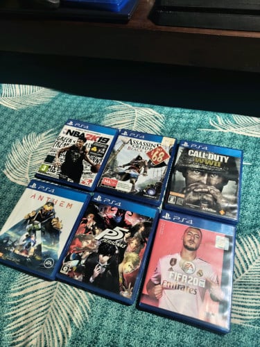 Disc PS4 and PS5 លក់ជូនធូរៗ