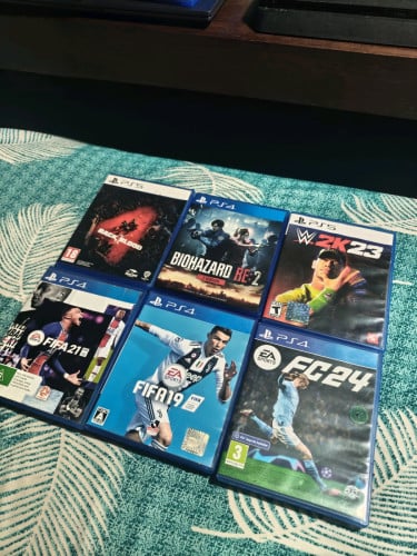 Disc PS4 and PS5 លក់ជូនធូរៗ