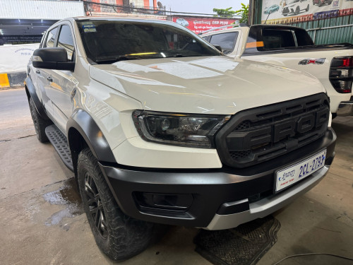 Ford ranger Raptor 2021 ហ្សុីនមួយជុំម្ចាស់ដើម