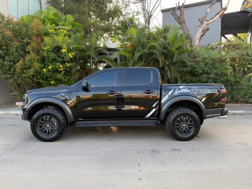 Ford Ranger Raptor2023​ប្រេីបាន5មុឺនគីឡូជាង
