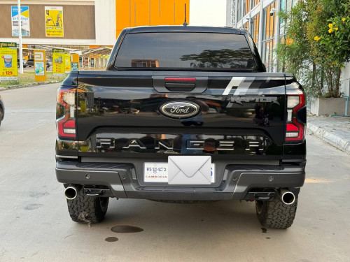 Ford Ranger Raptor2023​ប្រេីបាន5មុឺនគីឡូជាង