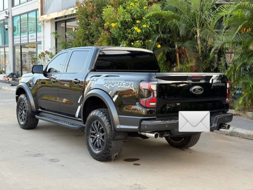 Ford Ranger Raptor2023​ប្រេីបាន5មុឺនគីឡូជាង