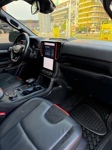 Ford Ranger Raptor2023​ប្រេីបាន5មុឺនគីឡូជាង