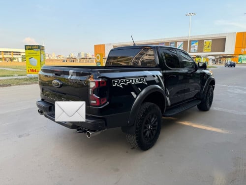 Ford Ranger Raptor2023​ប្រេីបាន5មុឺនគីឡូជាង
