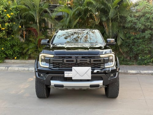 Ford Ranger Raptor2023​ប្រេីបាន5មុឺនគីឡូជាង