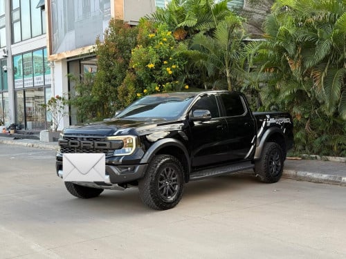 Ford Ranger Raptor2023​ប្រេីបាន5មុឺនគីឡូជាង
