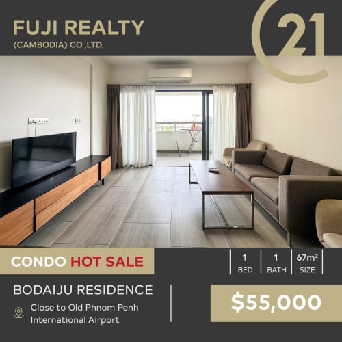 Fully Furnished | Bodaiju residence hot sale