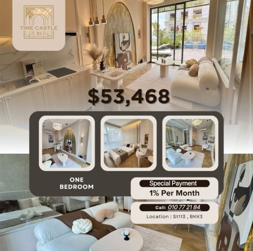 Functional One Bedroom Very Nice For Invest - Bkk3