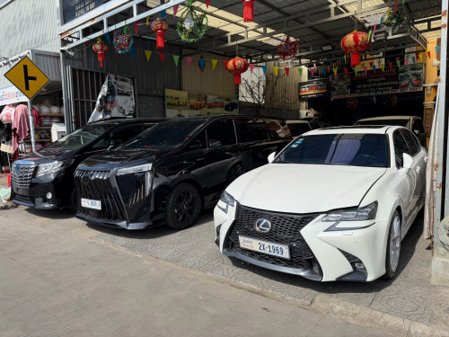 Gac GN8 2024 ( ឡានមូល )