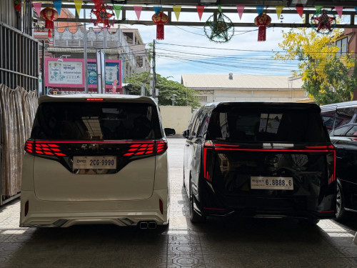 Gac GN8 2024 ( ឡានមូល )