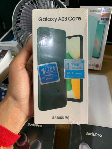 Galaxy A03 Core ទំនិញថ្មីលាងស្ដុក