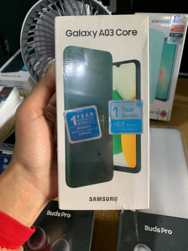 Galaxy A03 Core ទំនិញថ្មីលាងស្ដុក