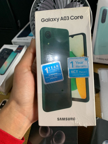 Galaxy A03 Core ទំនិញថ្មីលាងស្ដុក