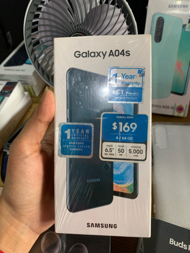 Galaxy A04s បញ្ចុះតម្លៃឥវ៉ាន់ថ្មី