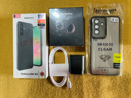 Galaxy A56 5G ចចារ
