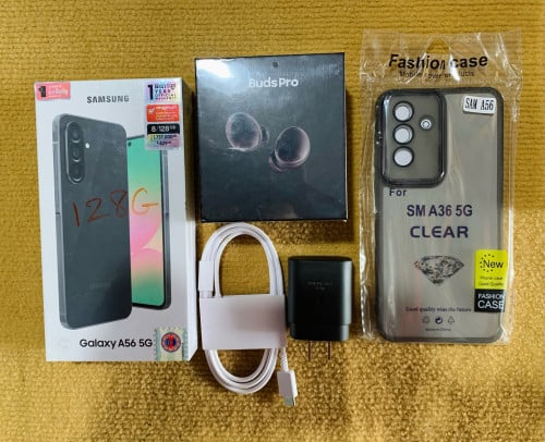 Galaxy A56 5G ចចារ