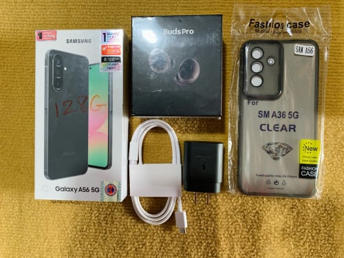 Galaxy A56 5G ចចារ