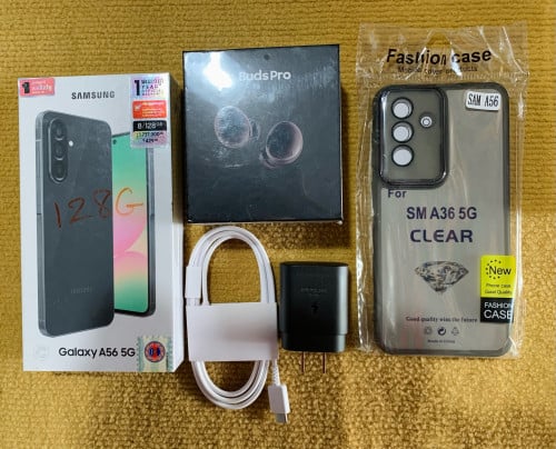 Galaxy A56 5G ចចារ