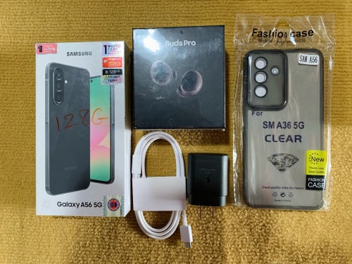 Galaxy A56 5G ចចារ