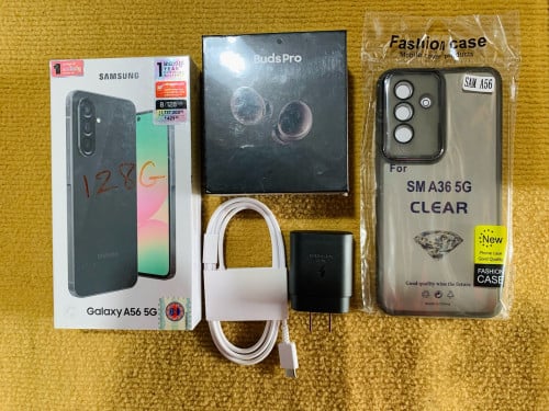 Galaxy A56 5G ចចារ